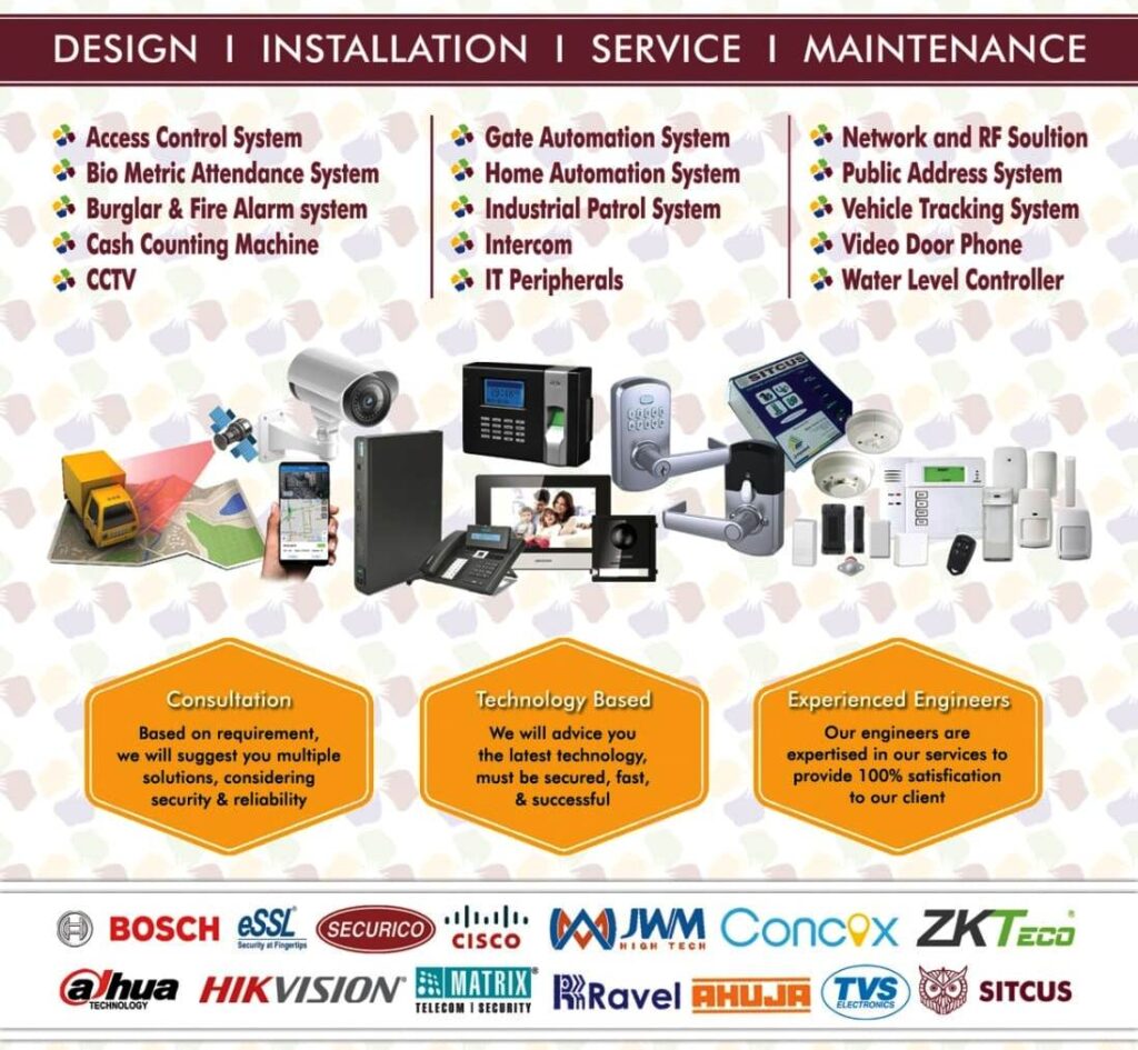 4G/WiFi Standalone Camera vs NVR/DVR Setup: Which Is Better for Namakkal Homes & Businesses? 2 security system supplier in namakkal malar sysint group 1
