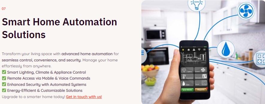 Benefits of Home Automation in Namakkal