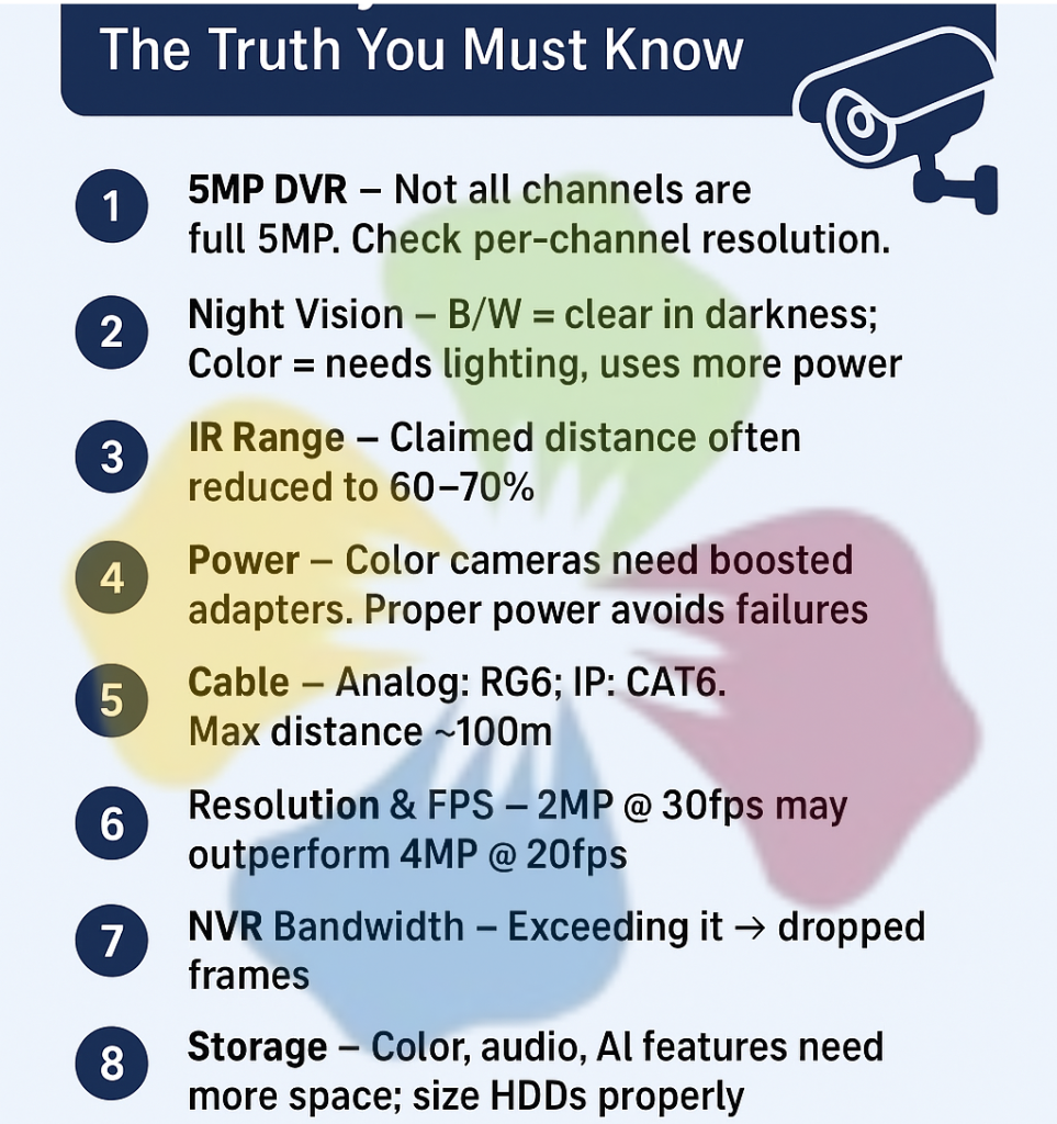 The Ultimate CCTV Buyer's Guide for India (2025): 8 Myths Debunked by System Integrators 2 CCVT Truth Buyers Guide