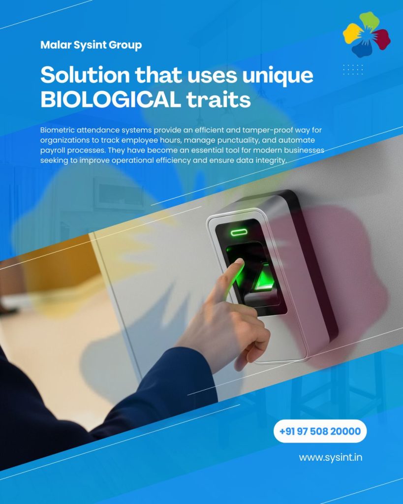 Biometric systems Namakkal