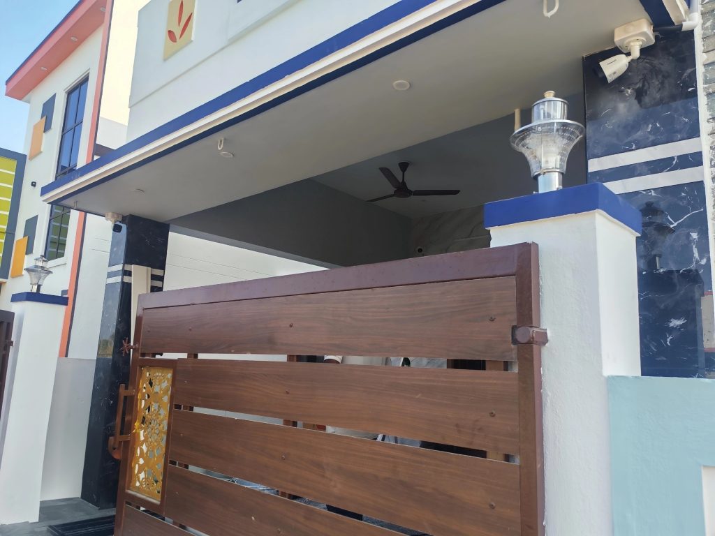 4K IP Security Camera with Night Vision installed in Namakkal